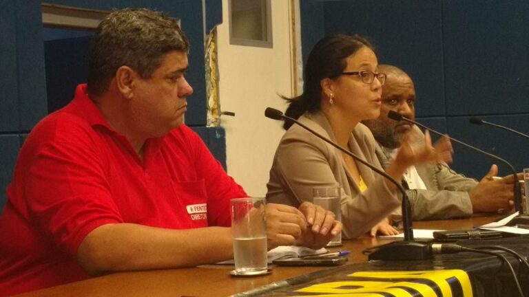 Audiência Em defesa dos correios – Não à privatização