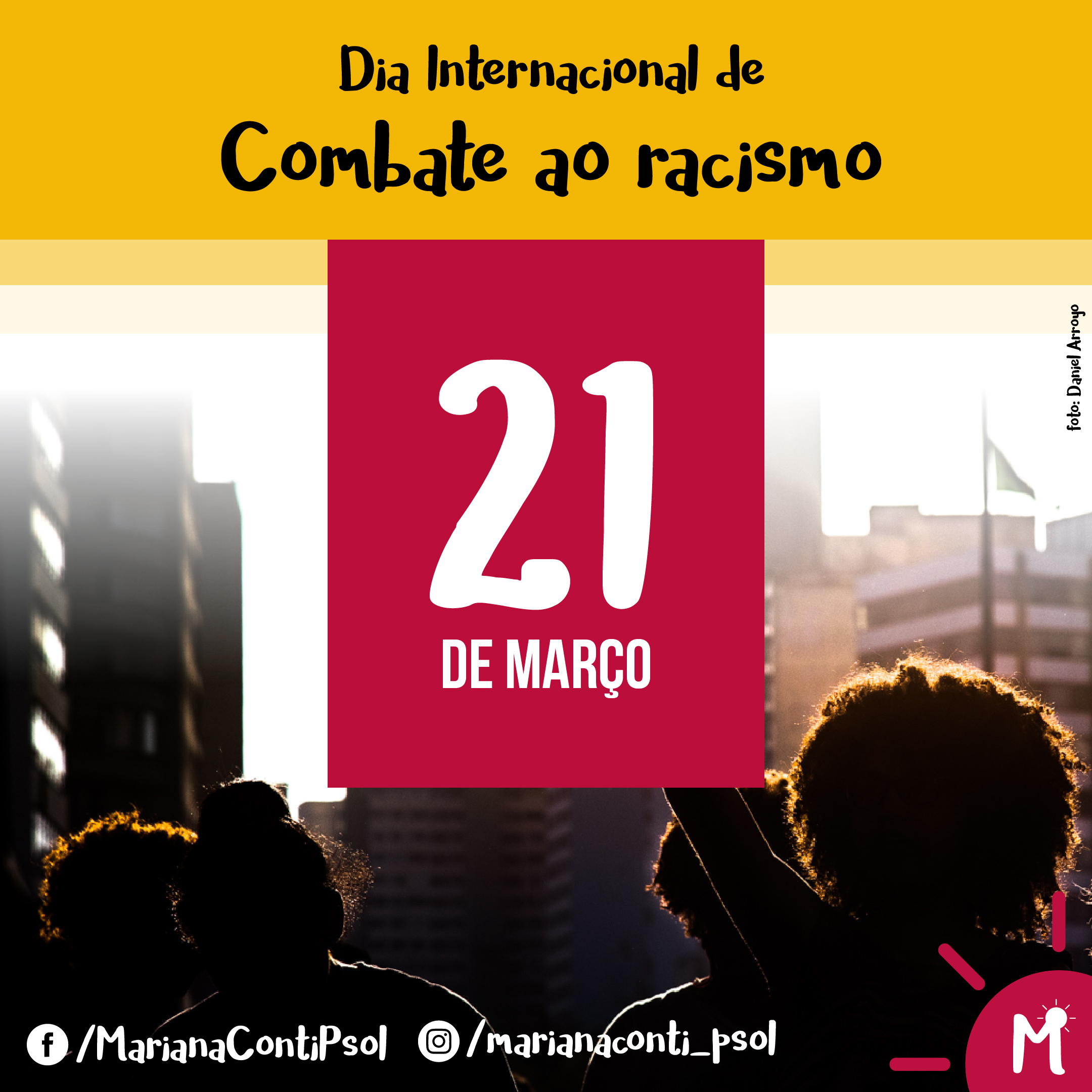 21 de março, Dia Internacional de Combate ao Racismo