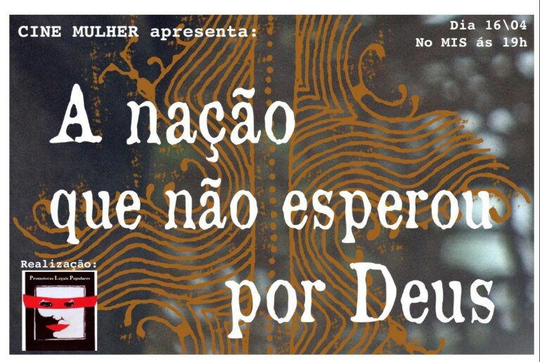 Vá ao MIS – CineMulher de Abril