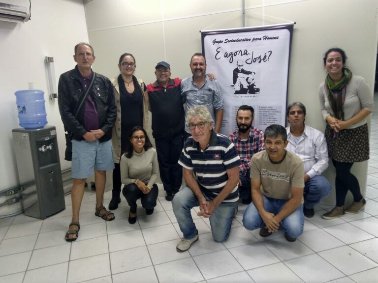 E agora José? Grupo Socioeducativo de responsabilização de homens