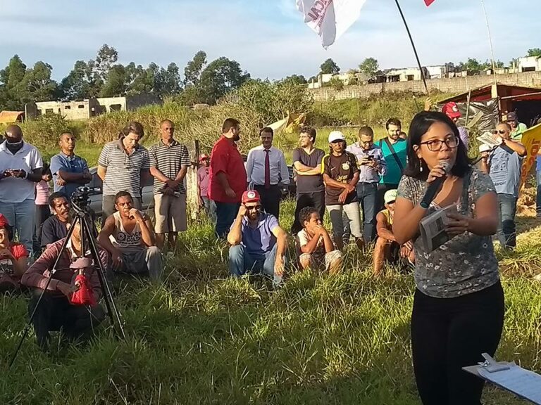 Apoio à ocupação Marielle Vive!