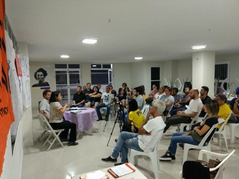 Debate sobre os dilemas da conjuntura e os desafios da revolução brasileira