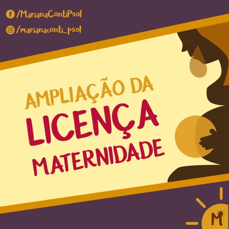 Aprovamos moção que apoia que a licença maternidade para gestantes que perderam seus filhos