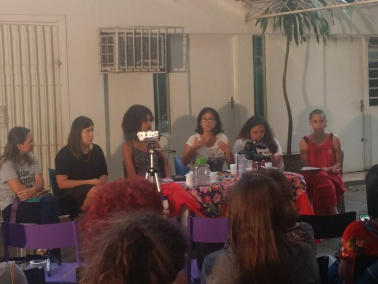 Compartilhado experiências sobre a luta contra a previdência do Dória e do Jonas