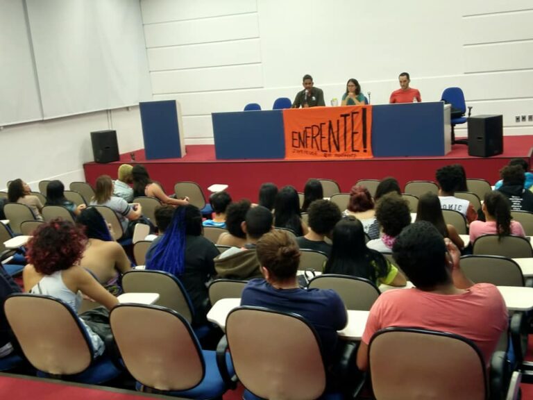 Aula Inaugural do Cursinho Popular Liberte-se