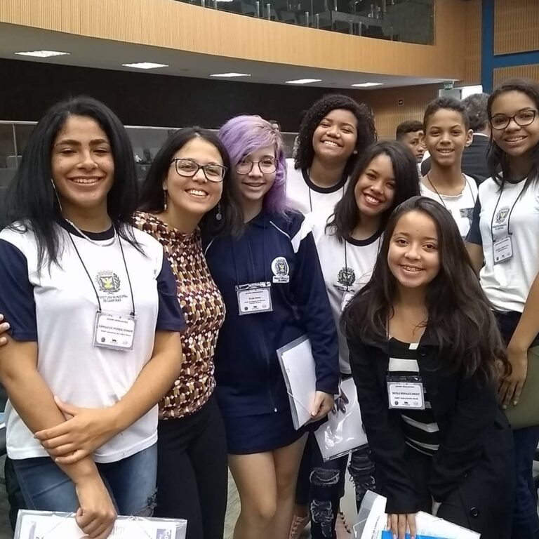 Jovens Vereadoras e suas equipes