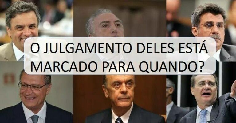 O julgamento está marcado para quando?
