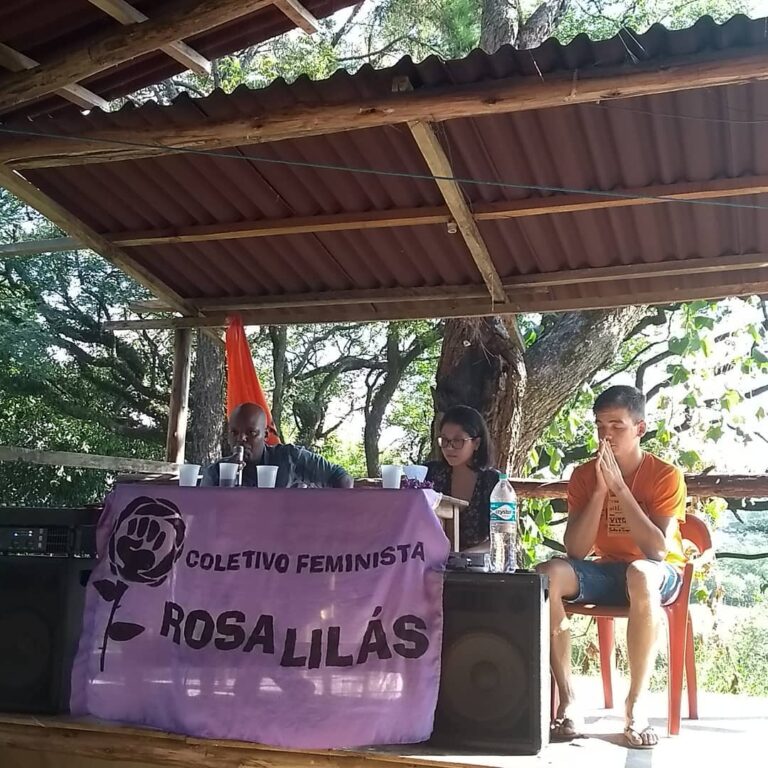 Debate sobre conjunta e realidade brasileira no encontro do Coletivo Enfrente – Juventude em Movimento