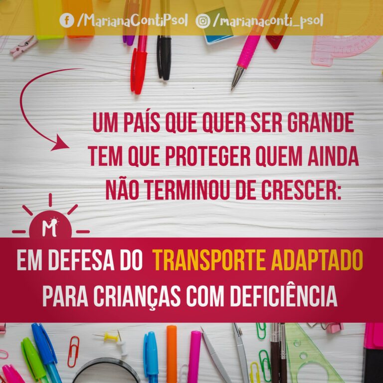Pelo reestabelecimento do Transporte Adaptado em Campinas