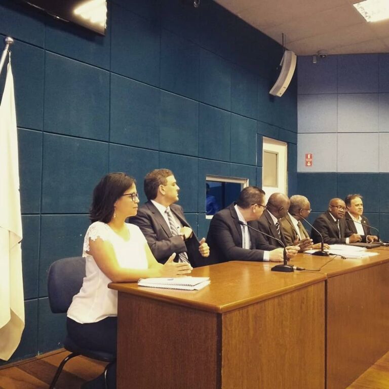 Assinatura do Convênio entre a Câmara Municipal e a Comissão da Verdade sobre a Escravidão Negra da OAB Campinas