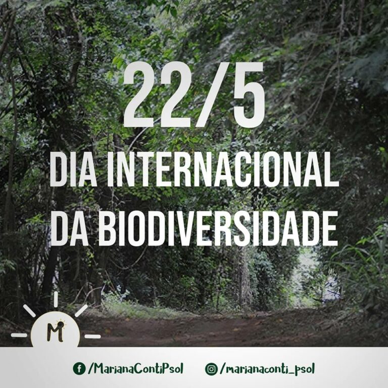 Dia Internacional da Biodiversidade
