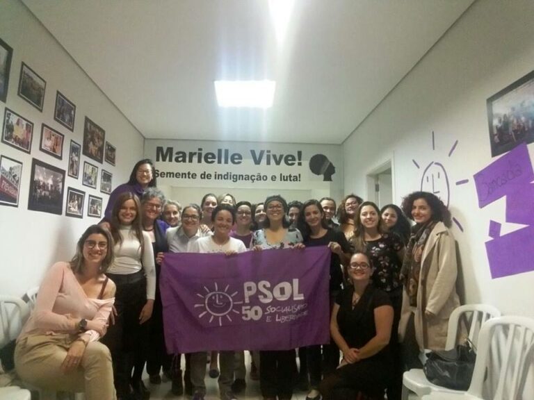 Vai ter uma feminista na Alesp! Foi lindo!