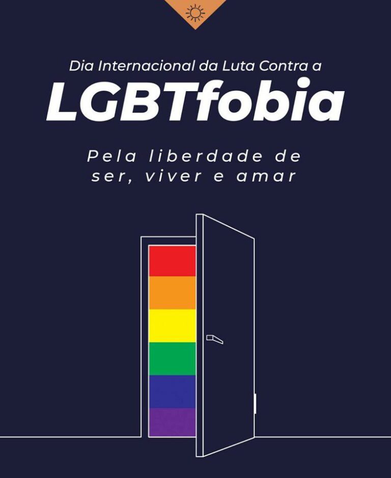 Dia Internacional da Luta contra a LGBTfobia