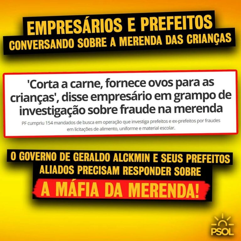 Conversa entre empresários e prefeitos sobre a merenda