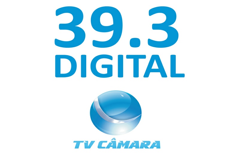 TV Câmara passará para o canal digital 39.9