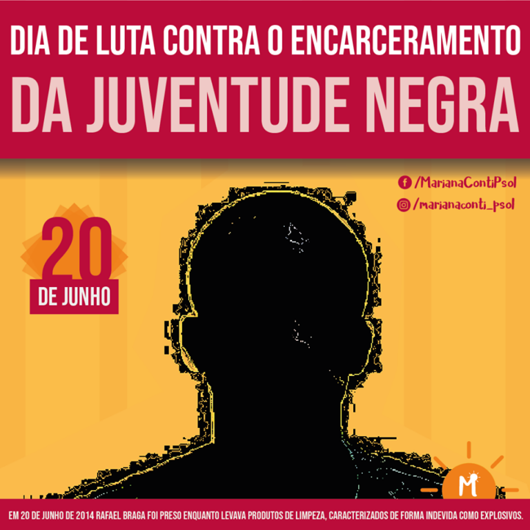 Dia de Luta contra o encarceramento da Juventude Negra