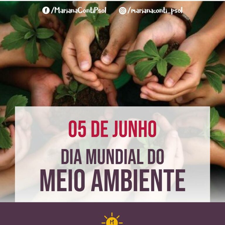 Dia Mundial do Meio Ambiente
