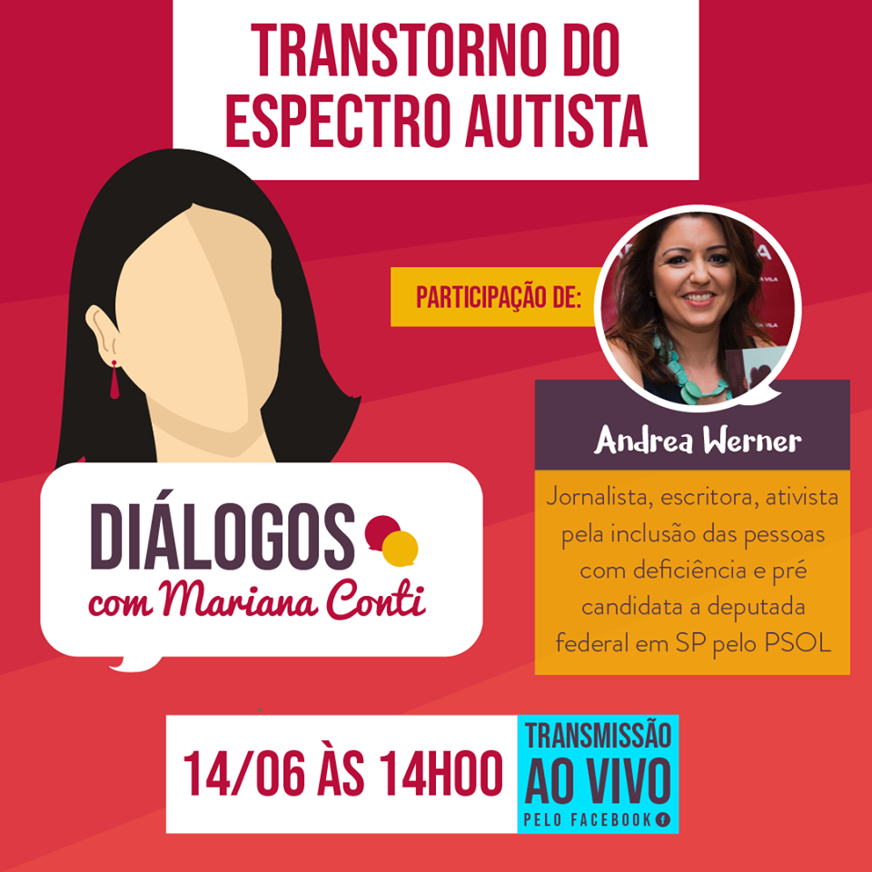 Diálogos com Mariana Conti debate Transtorno do Espectro Autista com Andréa Werner