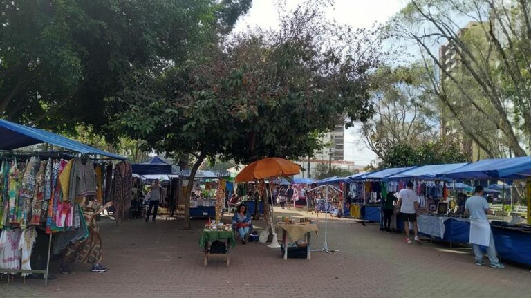 Conheça a história da feira, dos feirantes, as ameaças que a feira está sofrendo e participe da campanha SALVE A FEIRA HIPPIE.