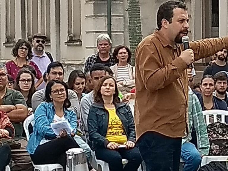 Mariana com Boulos na Esalq