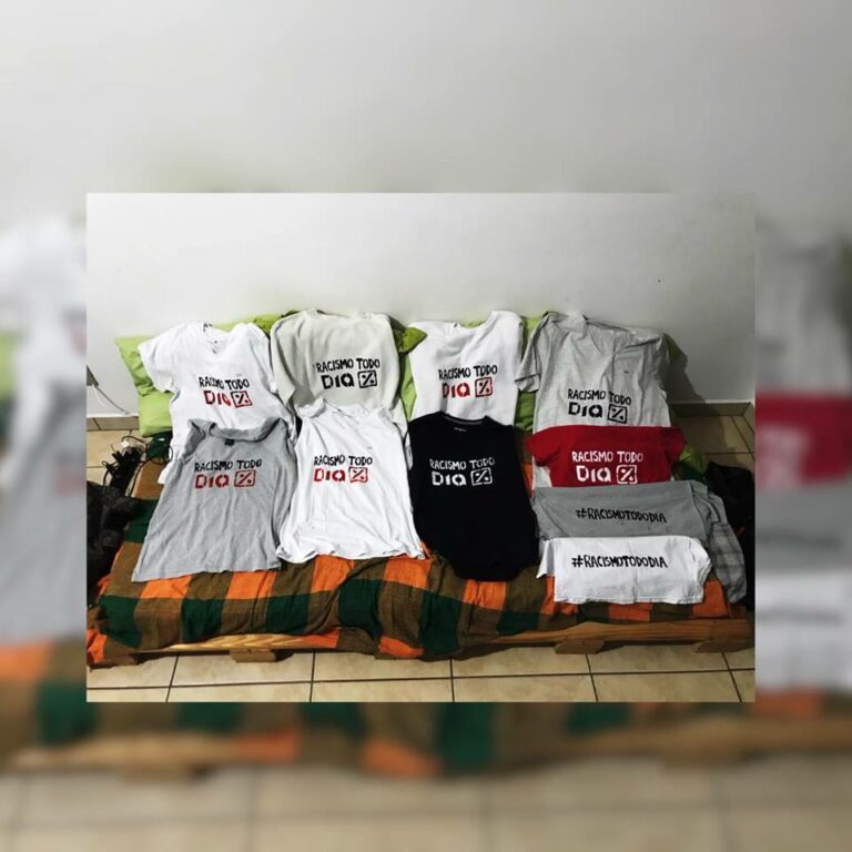 Racismo todo dia.