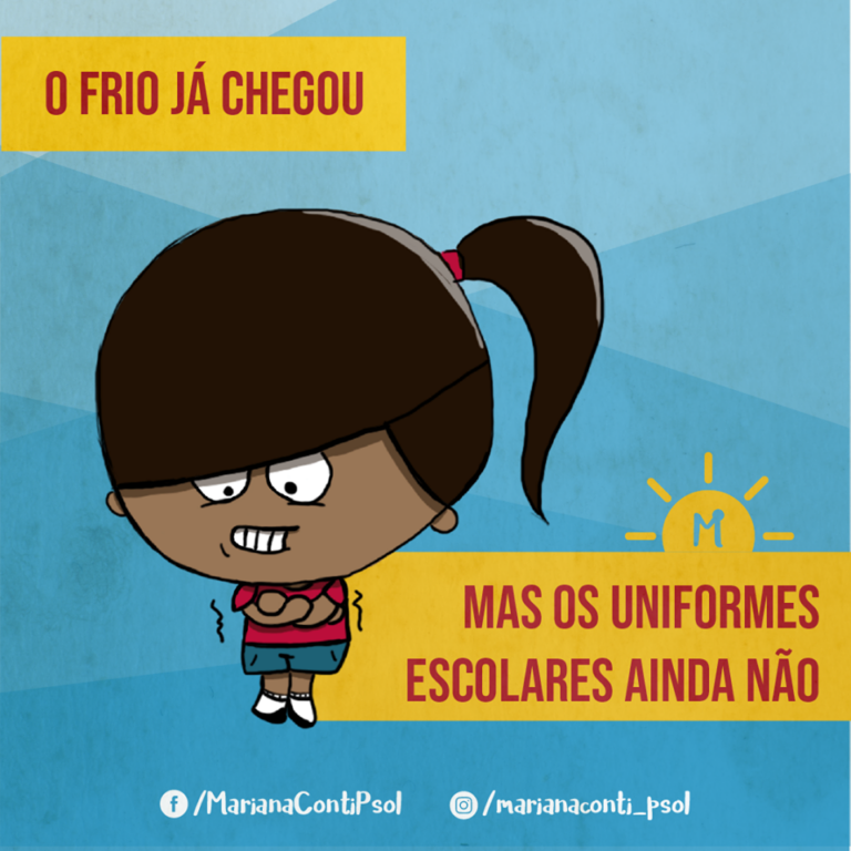 Prefeitura ainda não entregou uniforme para 60 % das escolas