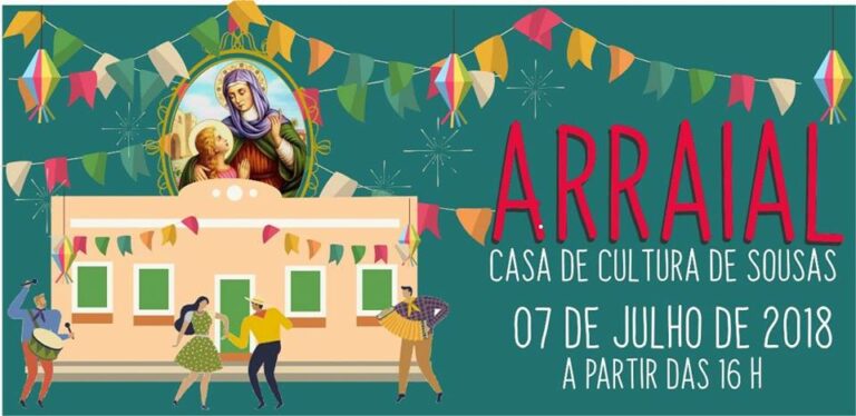 Arraial da Casa de Cultura de Sousas.