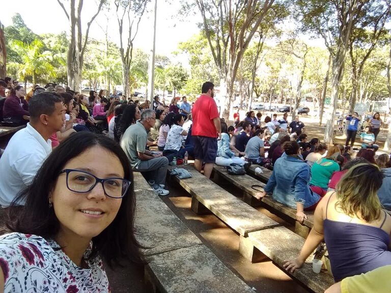 Assembléia Lotada na Unicamp