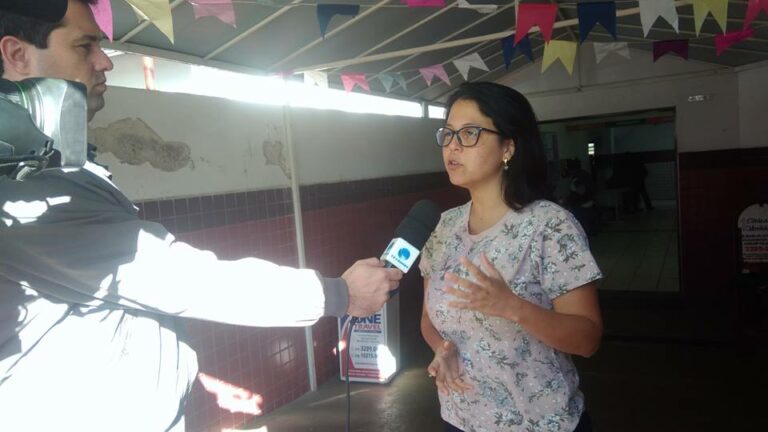 Gravação do “Em Pauta” em Barão Geraldo