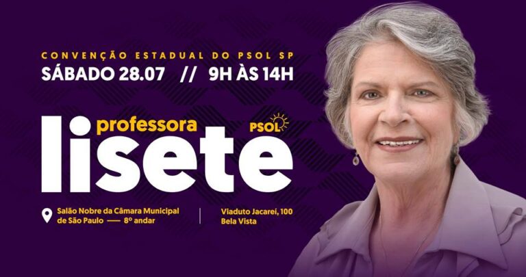 Convenção Eleitoral do PSOL-SP