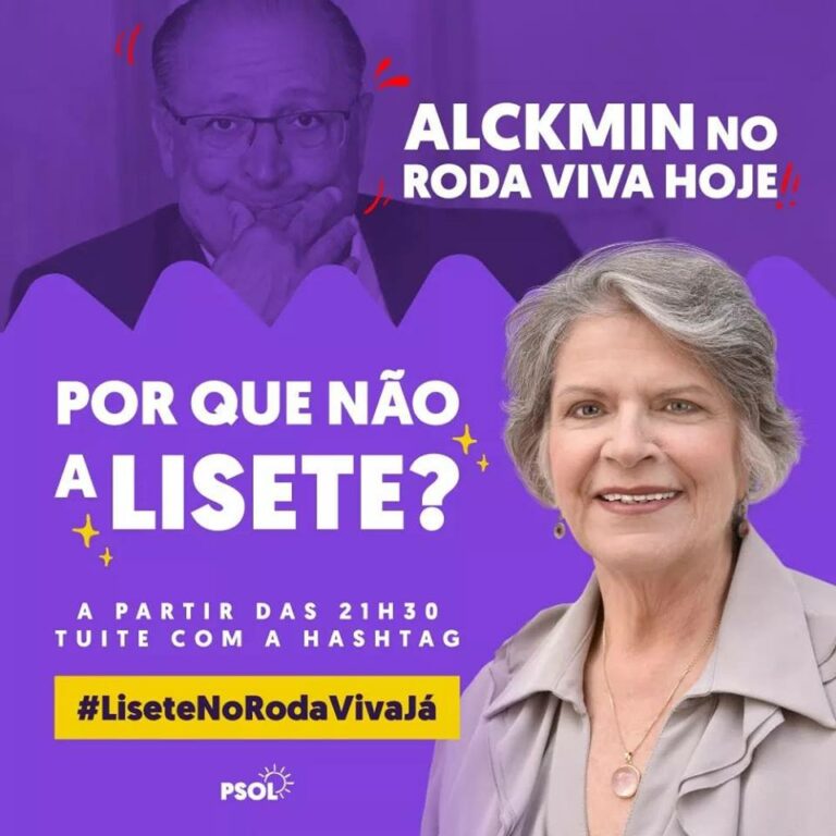Por que não a lisete?