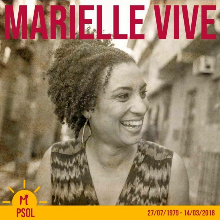 Hoje seria o dia dela, Marielle Franco completaria 39 anos.