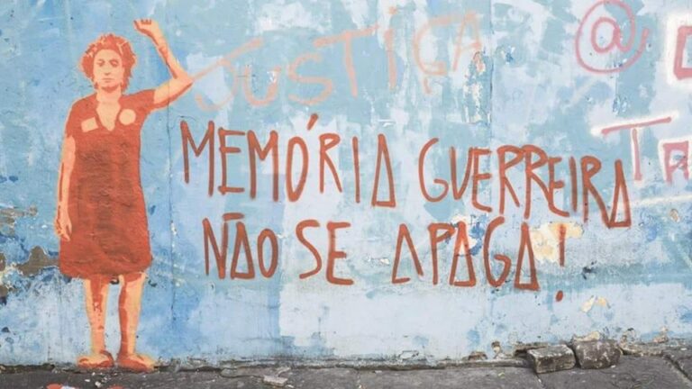 4 meses sem Marielle