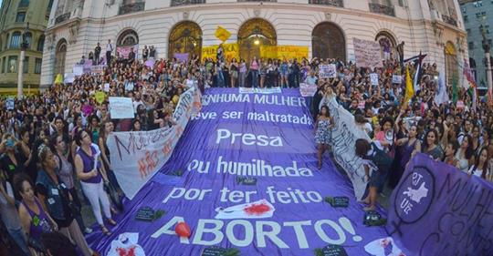 28 de setembro, Dia Latino-Americano e Caribenho pela Descriminalização do Aborto