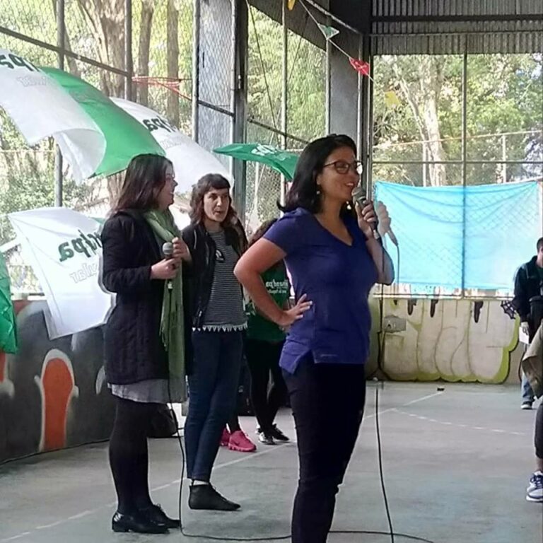 Participo de Aula Inaugural do Emancipa