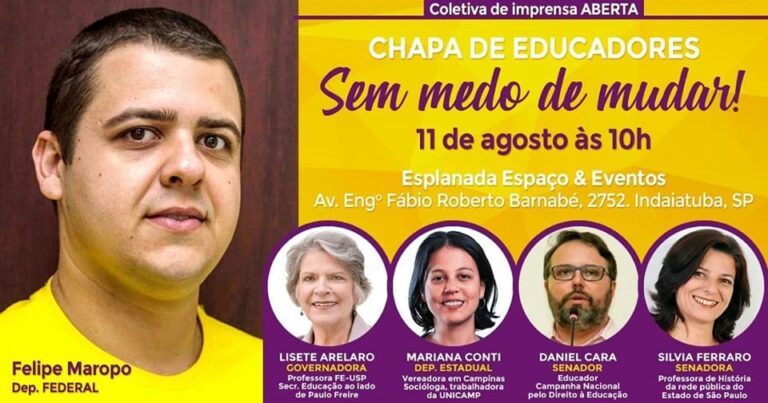 Você já conheceu o Felipe Maropo?