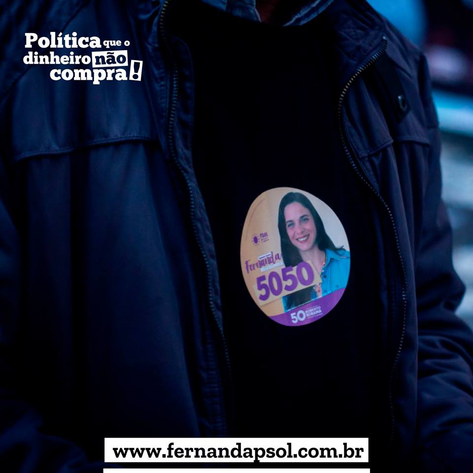 Toda solidariedade à companheira Fernanda Melchionna, vereadora de porto alegre pelo PSOL.