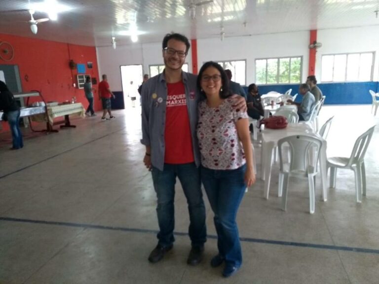 Almoço maravilhoso após a atividade de lançamento da candidatura do companheiro Alexandre T Mandl, na Fábrica Flaskô!!