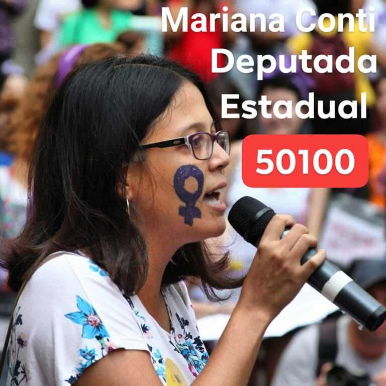 Ocupar a Política pela vida das mulheres, por nenhuma a menos!