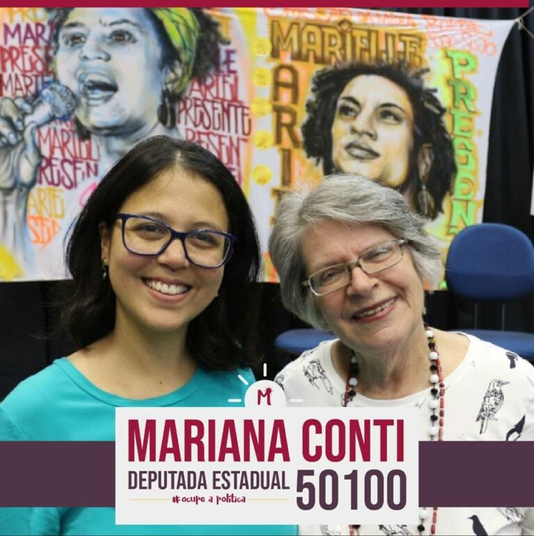 MULHERES NA POLÍTICA.