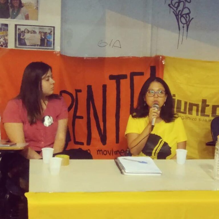 Transmissão ao vivo da atividade junto com a Sâmia Bomfim em Campinas: O futuro pede mulheres no poder!