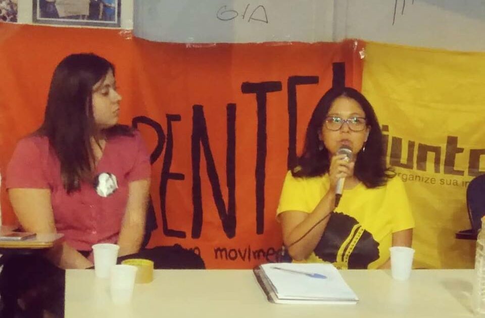 Transmissão ao vivo da atividade junto com a Sâmia Bomfim em Campinas: O futuro pede mulheres no poder!