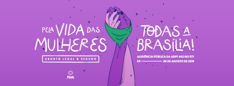 Mariana Conti no Festival pela Vida das Mulheres