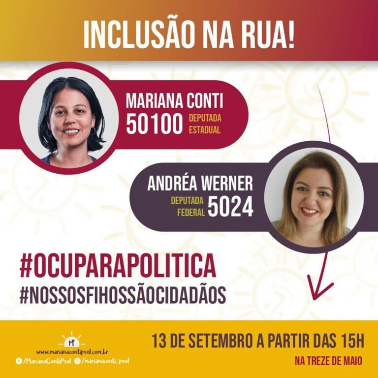 Mariana Conti e Andréa Werner!