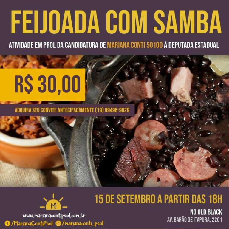 É hora de ocupar a política!