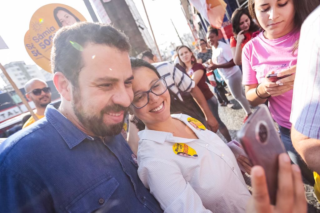 Nossa candidatura nas ruas, construída coletivamente com vocês!!