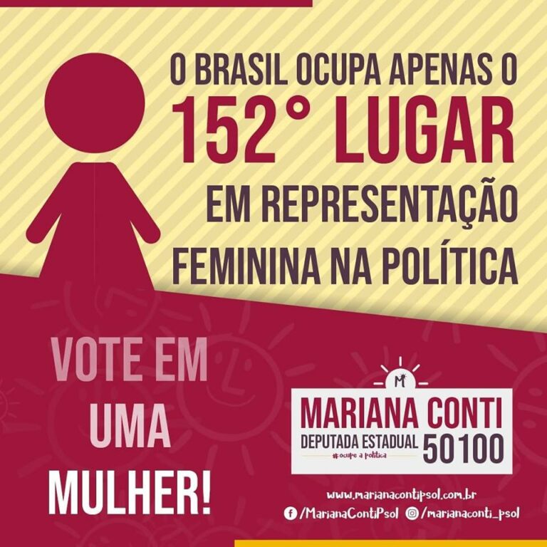 Vamos ocupar a política com mulheres de luta!