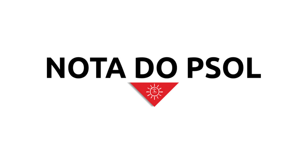 Nota do PSOL sobre a agressão sofrida por Jair Bolsonaro