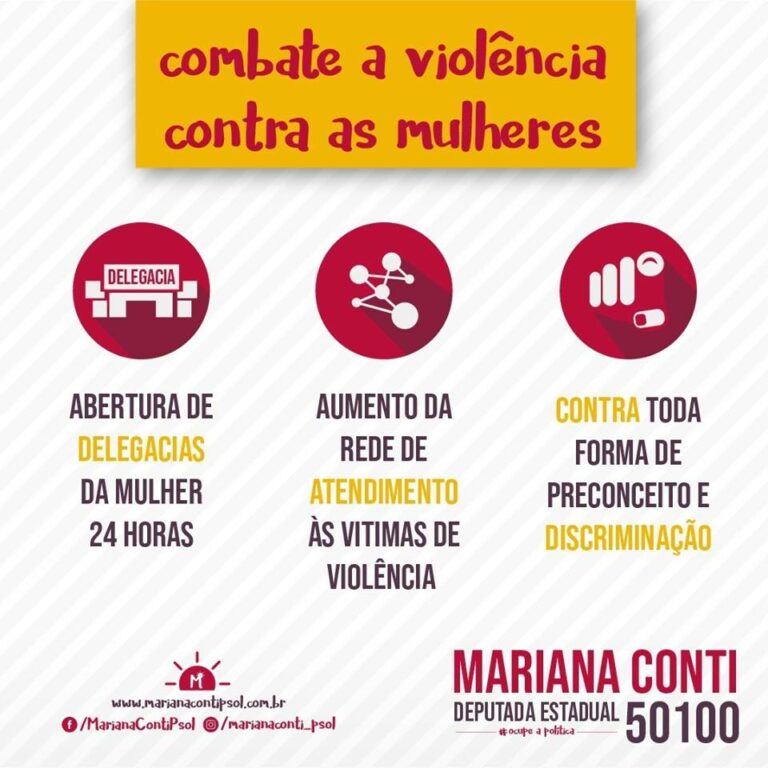 Nossas propostas de combate à violência contra a mulher