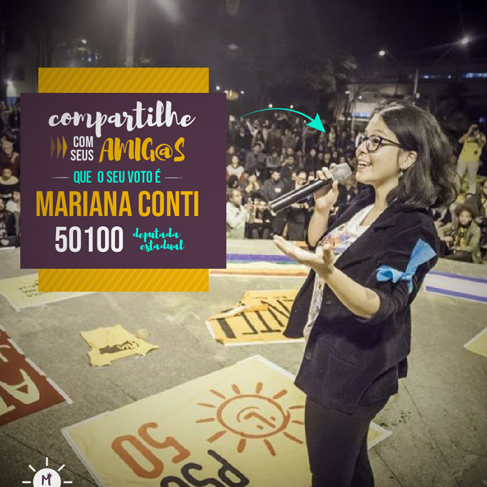Tô com Mariana 50100!